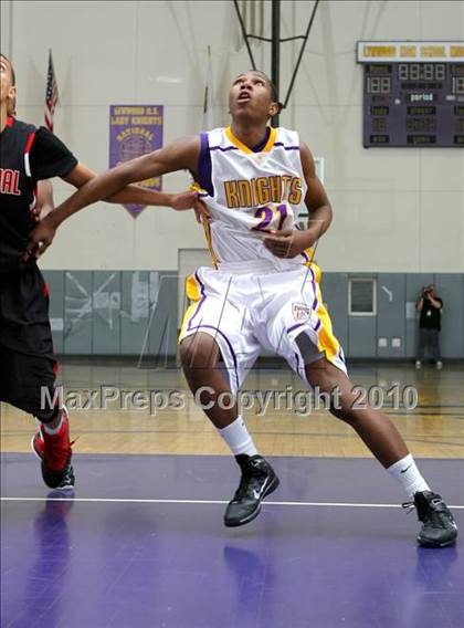 Thumbnail 1 in Centennial @ Lynwood (CIF SS Playoffs) photogallery.