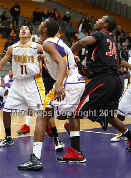 Thumbnail 2 in Centennial @ Lynwood (CIF SS Playoffs) photogallery.