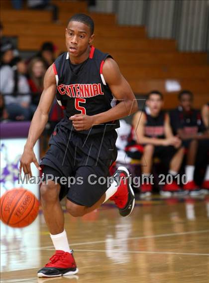 Thumbnail 3 in Centennial @ Lynwood (CIF SS Playoffs) photogallery.