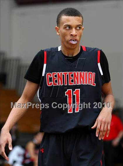 Thumbnail 1 in Centennial @ Lynwood (CIF SS Playoffs) photogallery.