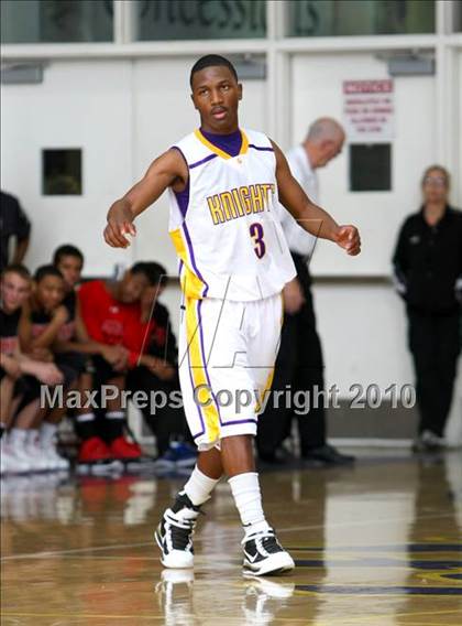 Thumbnail 3 in Centennial @ Lynwood (CIF SS Playoffs) photogallery.