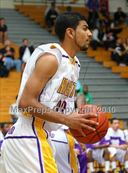 Thumbnail 2 in Centennial @ Lynwood (CIF SS Playoffs) photogallery.