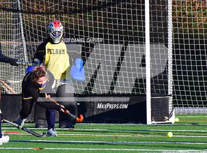 Thumbnail 2 in Pelham Memorial vs Mamaroneck (Southern Westchester Large School Championship) photogallery.