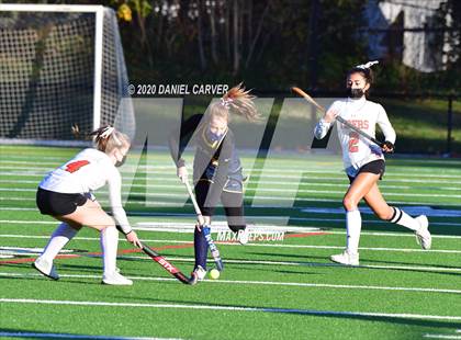 Thumbnail 3 in Pelham Memorial vs Mamaroneck (Southern Westchester Large School Championship) photogallery.