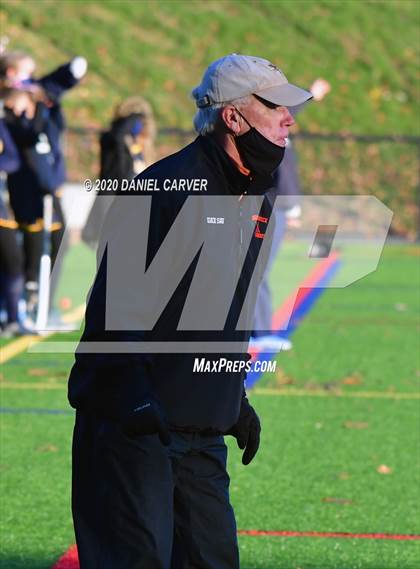Thumbnail 3 in Pelham Memorial vs Mamaroneck (Southern Westchester Large School Championship) photogallery.