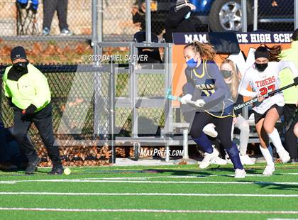 Thumbnail 1 in Pelham Memorial vs Mamaroneck (Southern Westchester Large School Championship) photogallery.