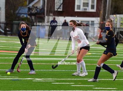 Thumbnail 2 in Pelham Memorial vs Mamaroneck (Southern Westchester Large School Championship) photogallery.