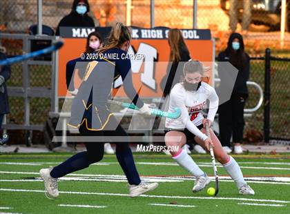 Thumbnail 1 in Pelham Memorial vs Mamaroneck (Southern Westchester Large School Championship) photogallery.