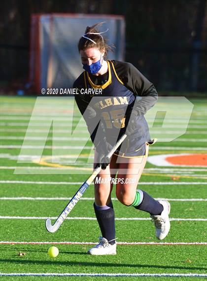 Thumbnail 1 in Pelham Memorial vs Mamaroneck (Southern Westchester Large School Championship) photogallery.