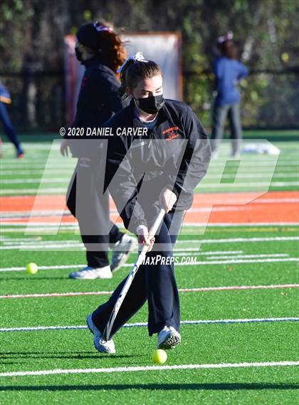 Thumbnail 3 in Pelham Memorial vs Mamaroneck (Southern Westchester Large School Championship) photogallery.
