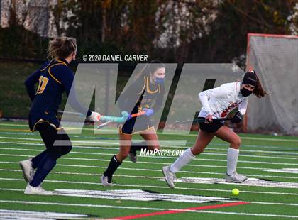 Thumbnail 2 in Pelham Memorial vs Mamaroneck (Southern Westchester Large School Championship) photogallery.