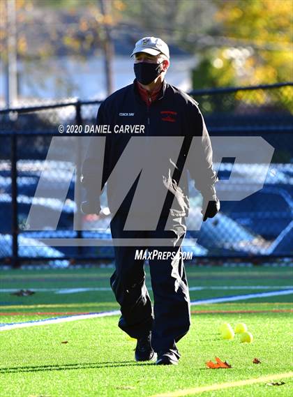 Thumbnail 1 in Pelham Memorial vs Mamaroneck (Southern Westchester Large School Championship) photogallery.