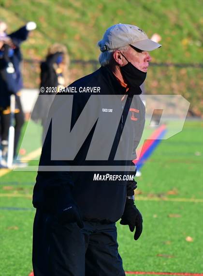 Thumbnail 2 in Pelham Memorial vs Mamaroneck (Southern Westchester Large School Championship) photogallery.