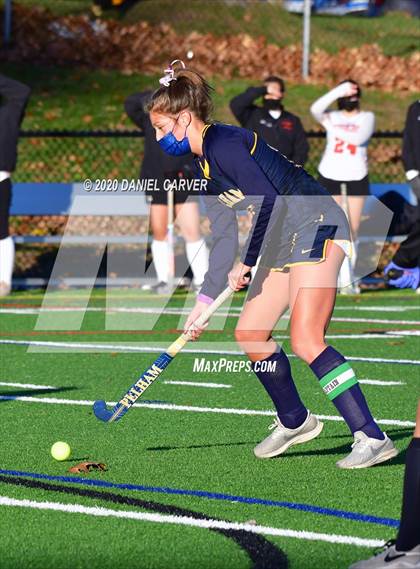 Thumbnail 3 in Pelham Memorial vs Mamaroneck (Southern Westchester Large School Championship) photogallery.