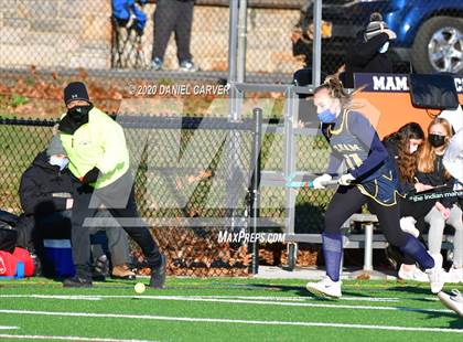 Thumbnail 2 in Pelham Memorial vs Mamaroneck (Southern Westchester Large School Championship) photogallery.