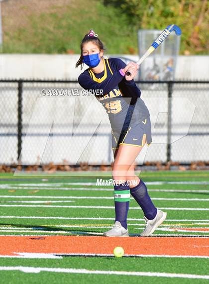 Thumbnail 2 in Pelham Memorial vs Mamaroneck (Southern Westchester Large School Championship) photogallery.