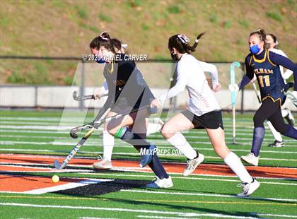 Thumbnail 3 in Pelham Memorial vs Mamaroneck (Southern Westchester Large School Championship) photogallery.