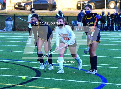 Thumbnail 1 in Pelham Memorial vs Mamaroneck (Southern Westchester Large School Championship) photogallery.