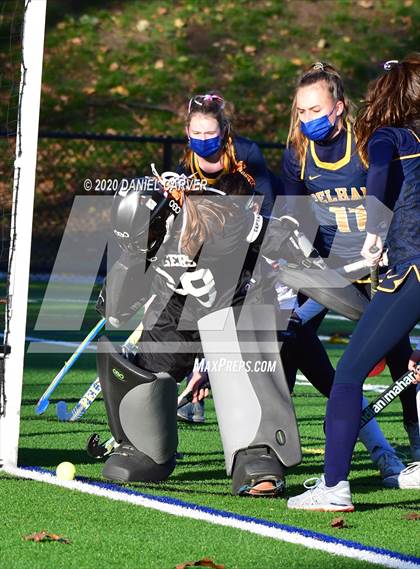 Thumbnail 2 in Pelham Memorial vs Mamaroneck (Southern Westchester Large School Championship) photogallery.