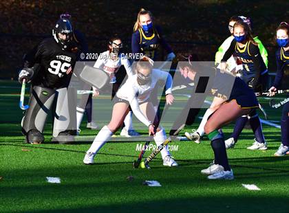 Thumbnail 3 in Pelham Memorial vs Mamaroneck (Southern Westchester Large School Championship) photogallery.