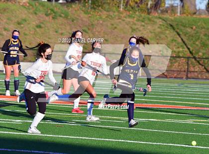 Thumbnail 3 in Pelham Memorial vs Mamaroneck (Southern Westchester Large School Championship) photogallery.