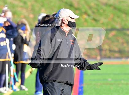 Thumbnail 3 in Pelham Memorial vs Mamaroneck (Southern Westchester Large School Championship) photogallery.