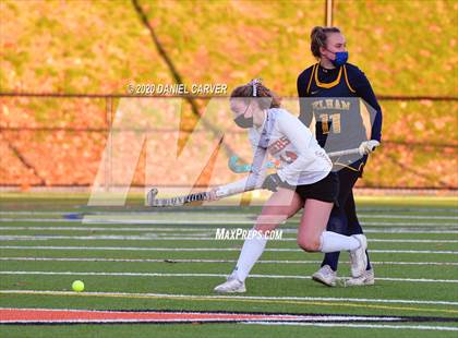 Thumbnail 3 in Pelham Memorial vs Mamaroneck (Southern Westchester Large School Championship) photogallery.