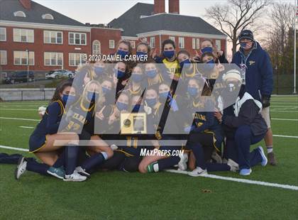 Thumbnail 1 in Pelham Memorial vs Mamaroneck (Southern Westchester Large School Championship) photogallery.