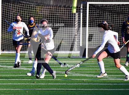 Thumbnail 2 in Pelham Memorial vs Mamaroneck (Southern Westchester Large School Championship) photogallery.