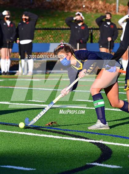 Thumbnail 2 in Pelham Memorial vs Mamaroneck (Southern Westchester Large School Championship) photogallery.
