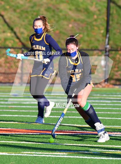 Thumbnail 2 in Pelham Memorial vs Mamaroneck (Southern Westchester Large School Championship) photogallery.