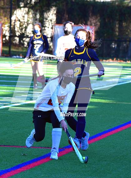 Thumbnail 1 in Pelham Memorial vs Mamaroneck (Southern Westchester Large School Championship) photogallery.