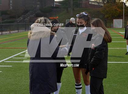 Thumbnail 3 in Pelham Memorial vs Mamaroneck (Southern Westchester Large School Championship) photogallery.