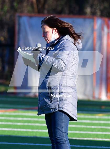 Thumbnail 2 in Pelham Memorial vs Mamaroneck (Southern Westchester Large School Championship) photogallery.