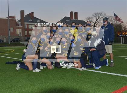Thumbnail 2 in Pelham Memorial vs Mamaroneck (Southern Westchester Large School Championship) photogallery.
