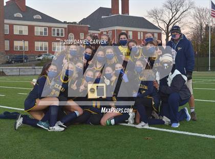 Thumbnail 2 in Pelham Memorial vs Mamaroneck (Southern Westchester Large School Championship) photogallery.