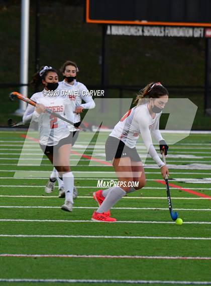Thumbnail 2 in Pelham Memorial vs Mamaroneck (Southern Westchester Large School Championship) photogallery.