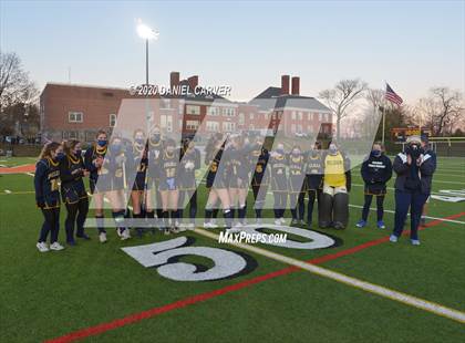 Thumbnail 3 in Pelham Memorial vs Mamaroneck (Southern Westchester Large School Championship) photogallery.