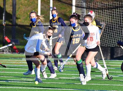 Thumbnail 3 in Pelham Memorial vs Mamaroneck (Southern Westchester Large School Championship) photogallery.