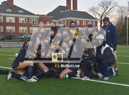 Thumbnail 3 in Pelham Memorial vs Mamaroneck (Southern Westchester Large School Championship) photogallery.