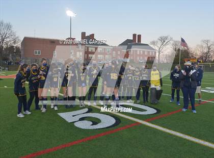 Thumbnail 1 in Pelham Memorial vs Mamaroneck (Southern Westchester Large School Championship) photogallery.