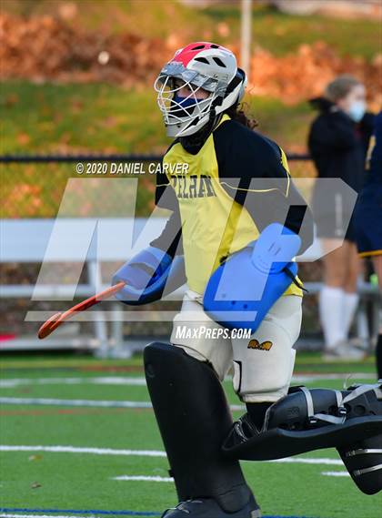 Thumbnail 2 in Pelham Memorial vs Mamaroneck (Southern Westchester Large School Championship) photogallery.