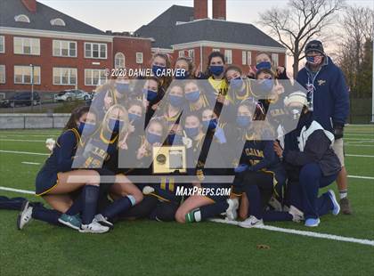 Thumbnail 3 in Pelham Memorial vs Mamaroneck (Southern Westchester Large School Championship) photogallery.