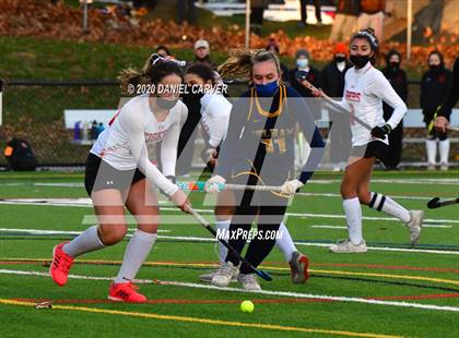 Thumbnail 2 in Pelham Memorial vs Mamaroneck (Southern Westchester Large School Championship) photogallery.