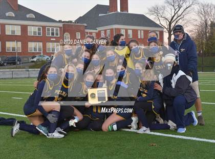 Thumbnail 2 in Pelham Memorial vs Mamaroneck (Southern Westchester Large School Championship) photogallery.