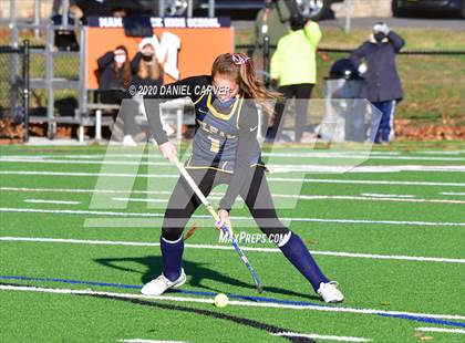 Thumbnail 3 in Pelham Memorial vs Mamaroneck (Southern Westchester Large School Championship) photogallery.