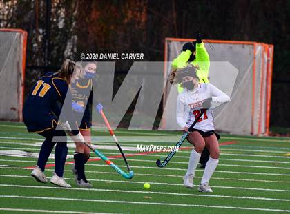 Thumbnail 3 in Pelham Memorial vs Mamaroneck (Southern Westchester Large School Championship) photogallery.
