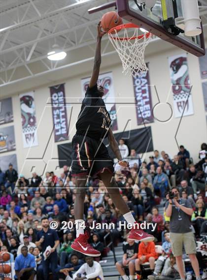 Thumbnail 2 in 2014 MaxPreps Holiday Classic Dunk Contest  photogallery.