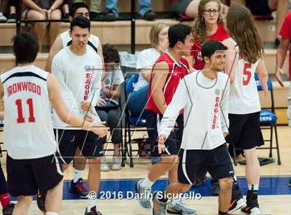 Thumbnail 1 in Seton Catholic vs.Ironwood (AIA D2 Final) photogallery.