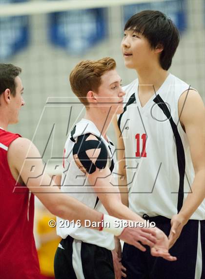 Thumbnail 3 in Seton Catholic vs.Ironwood (AIA D2 Final) photogallery.
